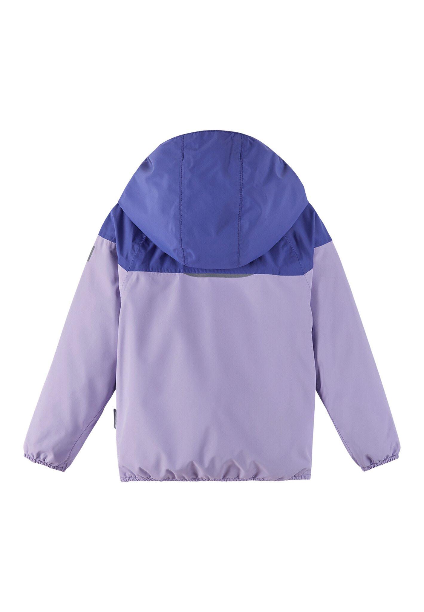 Reima  tec Kinder Regenjacke Tuulela Lilac amethyst 