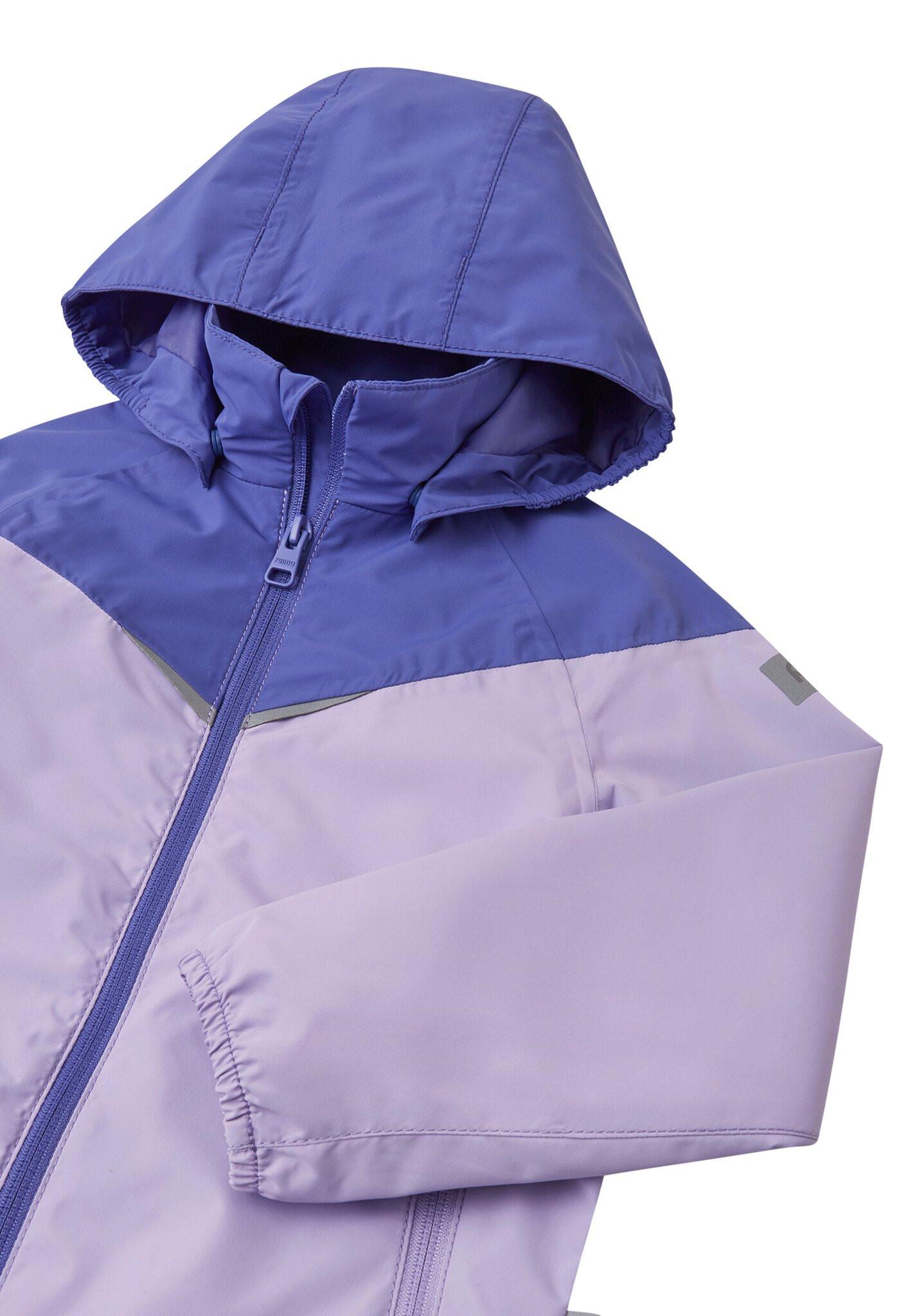 Reima  tec Kinder Regenjacke Tuulela Lilac amethyst 