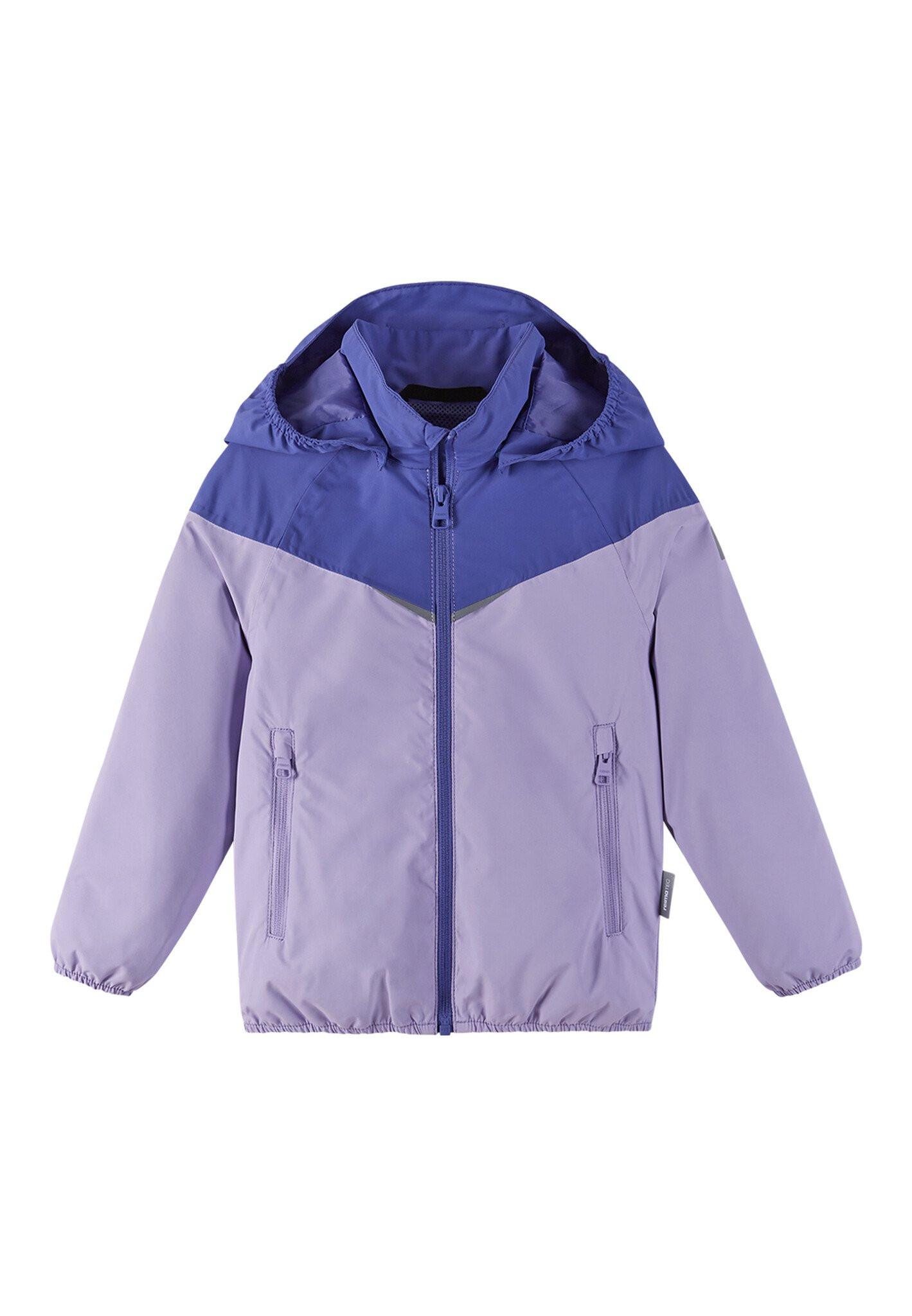 Reima  tec Kinder Regenjacke Tuulela Lilac amethyst 