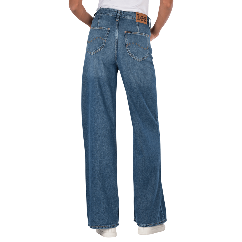 Lee Stella Jeans Wide Leg  
