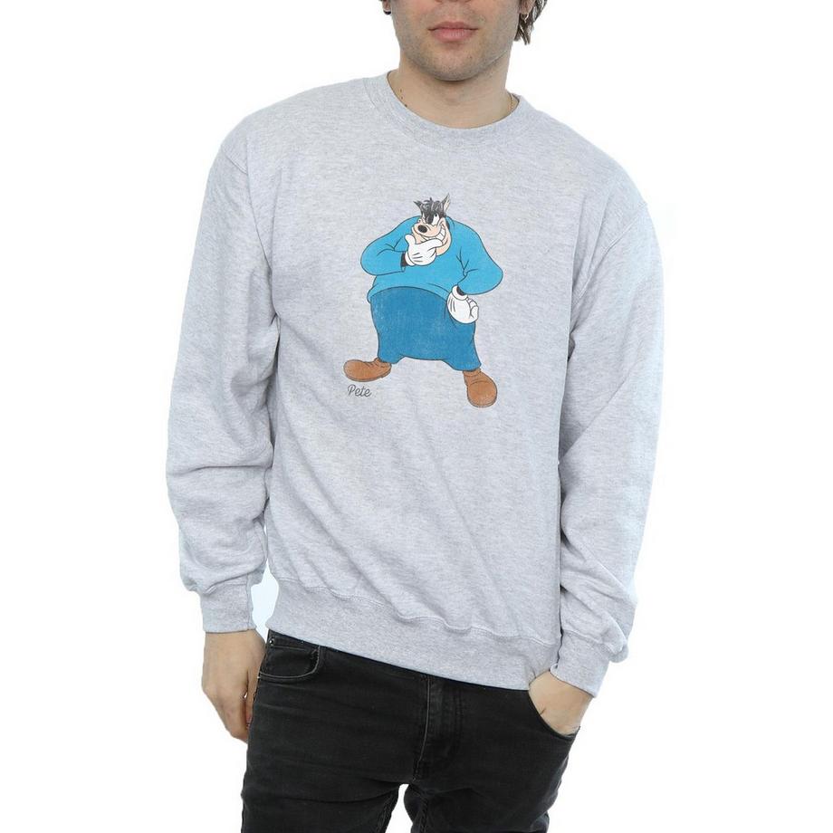 Disney Pete Character Print Sweatshirt  