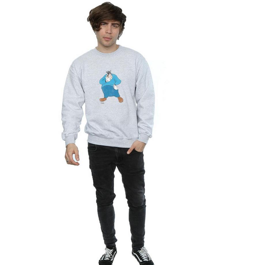 Disney Pete Character Print Sweatshirt  
