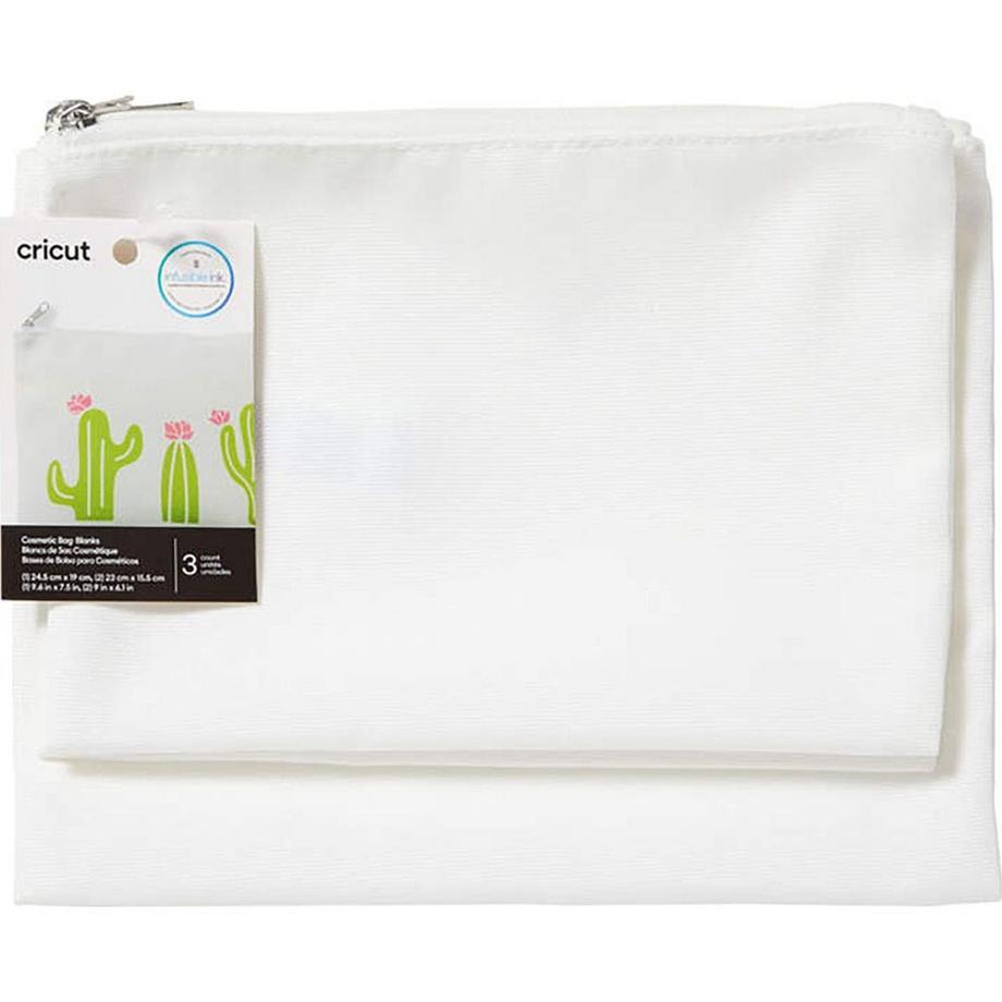 Cricut Stofftasche Infusible ink Kosmetiktasche  