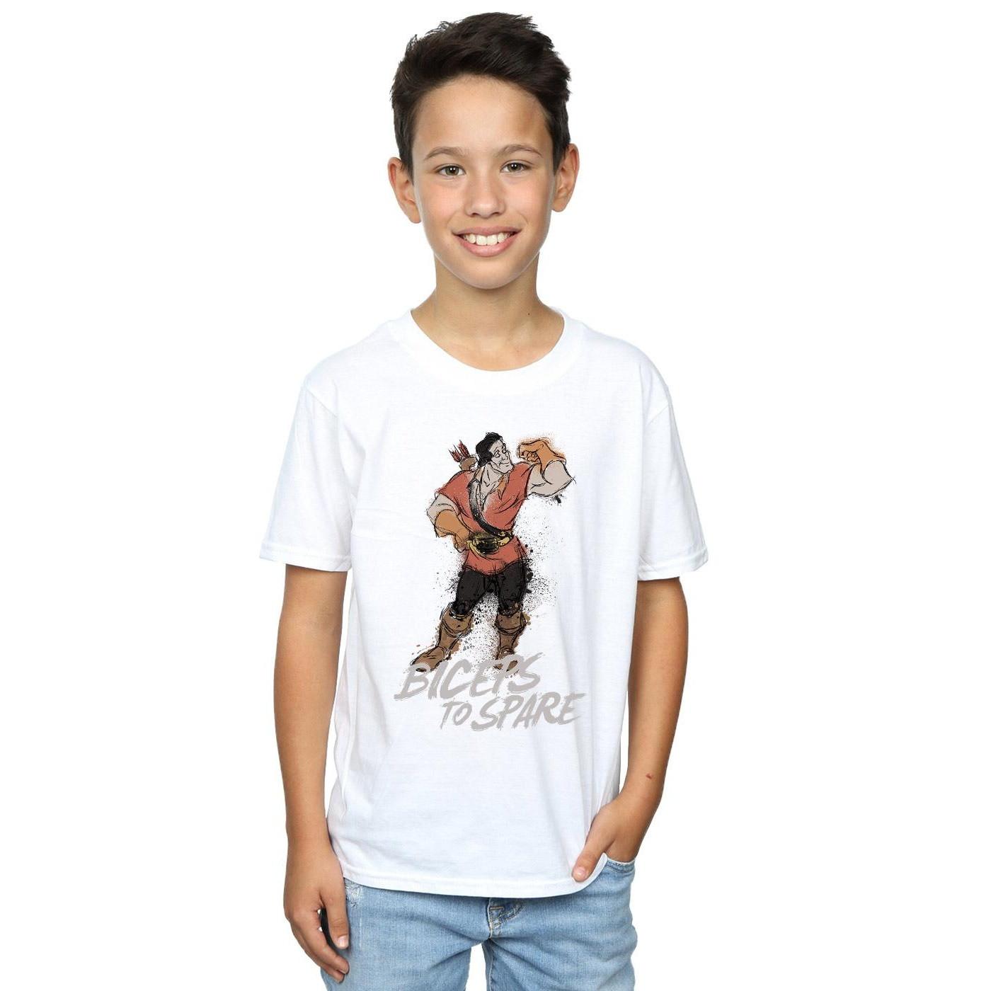 Disney  Beauty And The Beast Biceps To Spare TShirt 