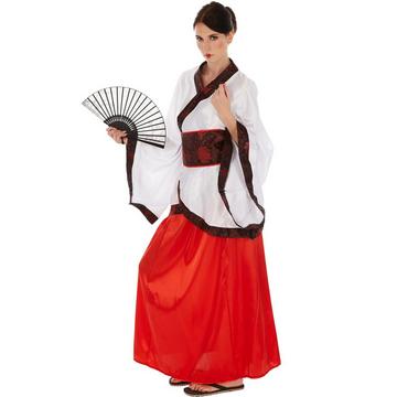 Costume da donna asiatica