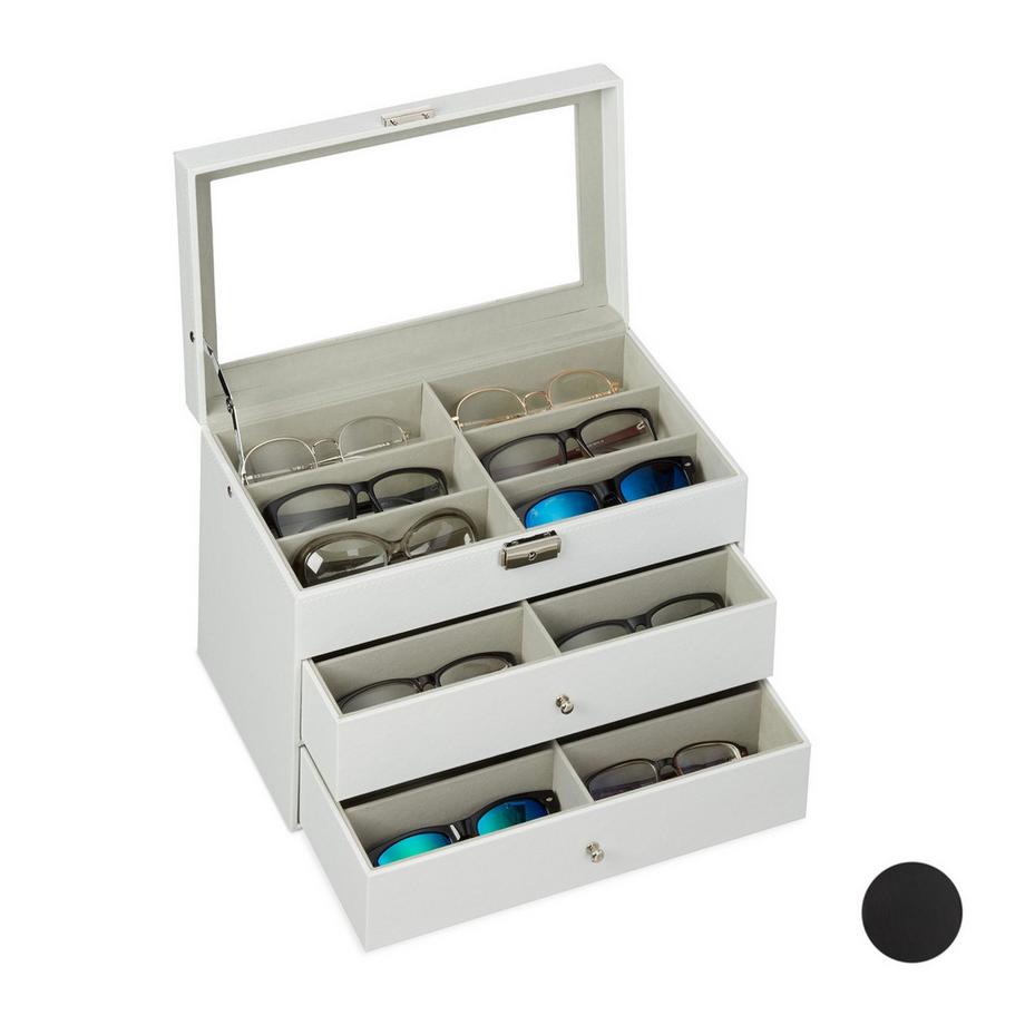 B2X  Rangement de lunettes pour 18 paires 