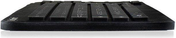 KeySonic  Keysonic KSK-6231 INEL - Wasserdichte Silikontastatur mit Touchpad 