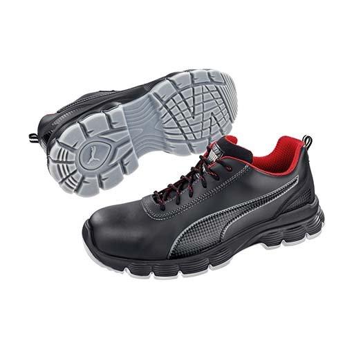 PUMA  Chaussure de sécurité Condor black low S3 ESD SRC 