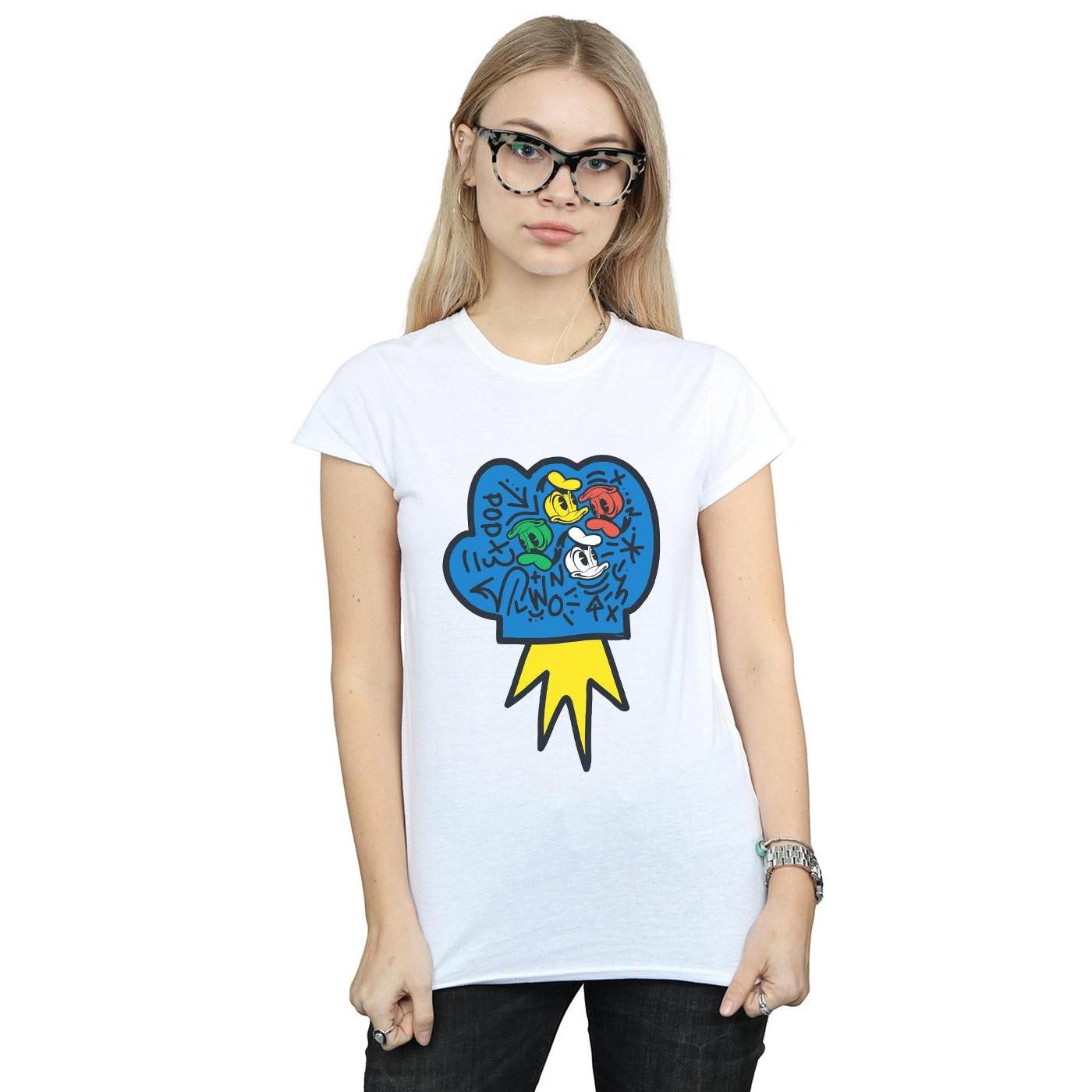 Disney  Donald Duck Pop Fist TShirt 