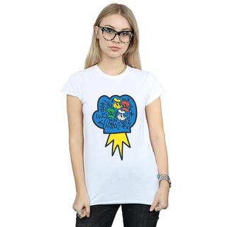 Disney  Donald Duck Pop Fist TShirt 