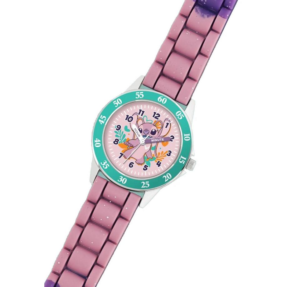 Disney  Lilo & Stitch Angel Time Teacher Watch 