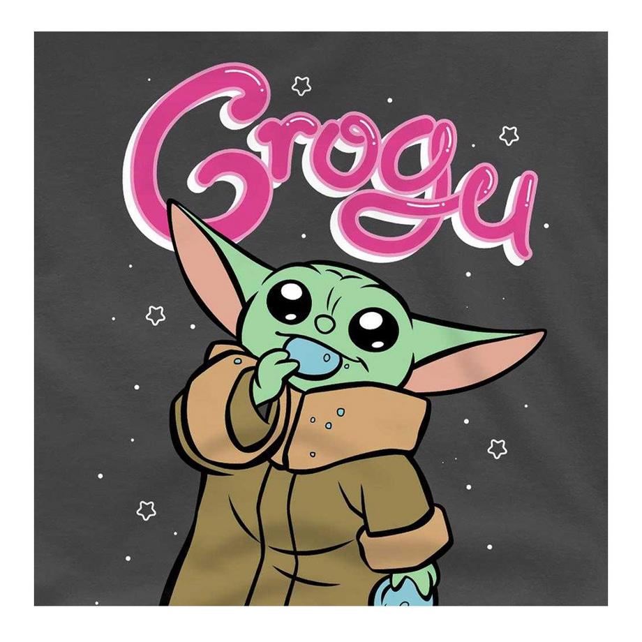 Star Wars: The Mandalorian  T-ShirtMotif Grogu Motiftyle Macaron 
