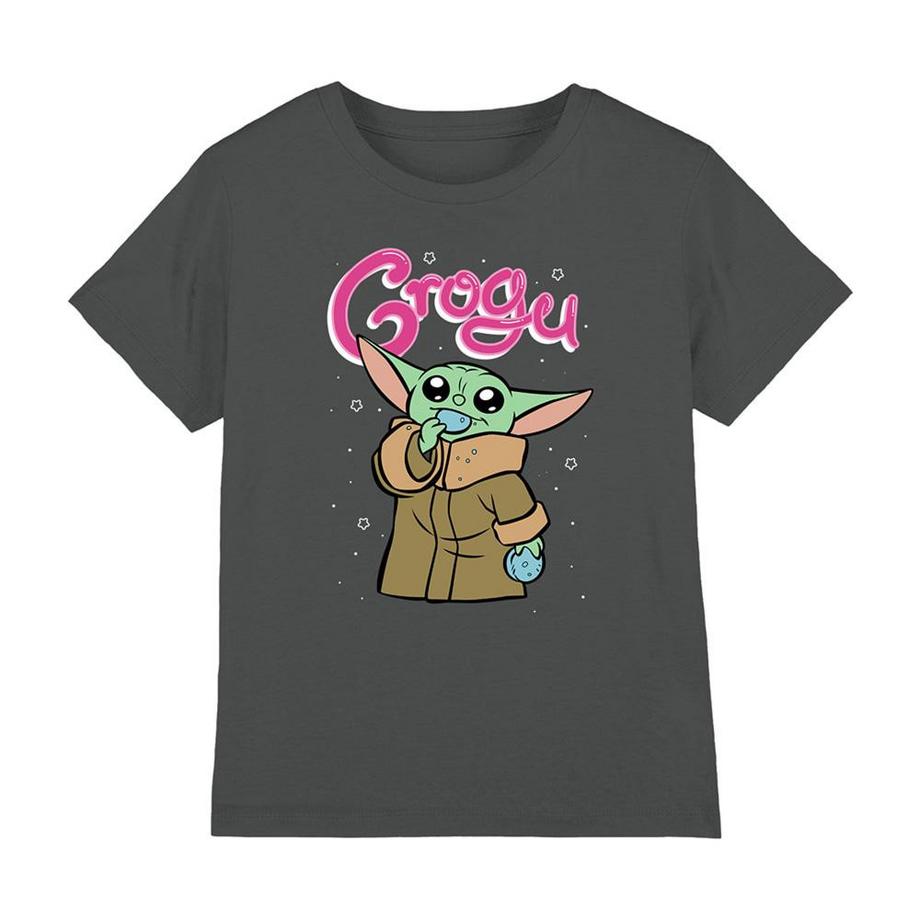 T-ShirtMotif Grogu Motiftyle Macaron