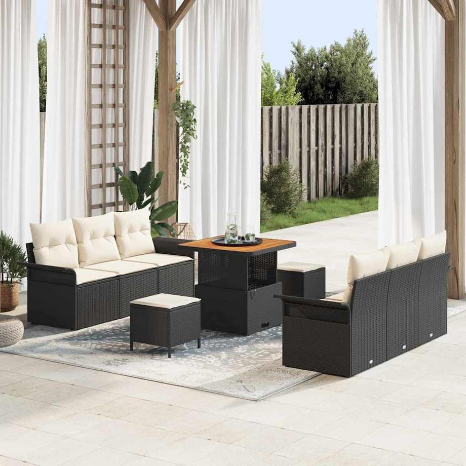 VidaXL Gartensofa-set massivholz akazie  