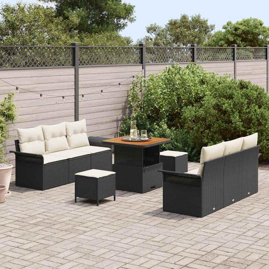 VidaXL Gartensofa-set massivholz akazie  