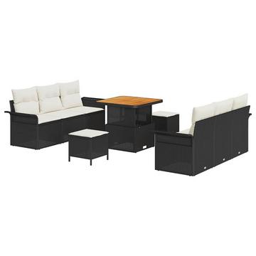 Gartensofa-set massivholz akazie
