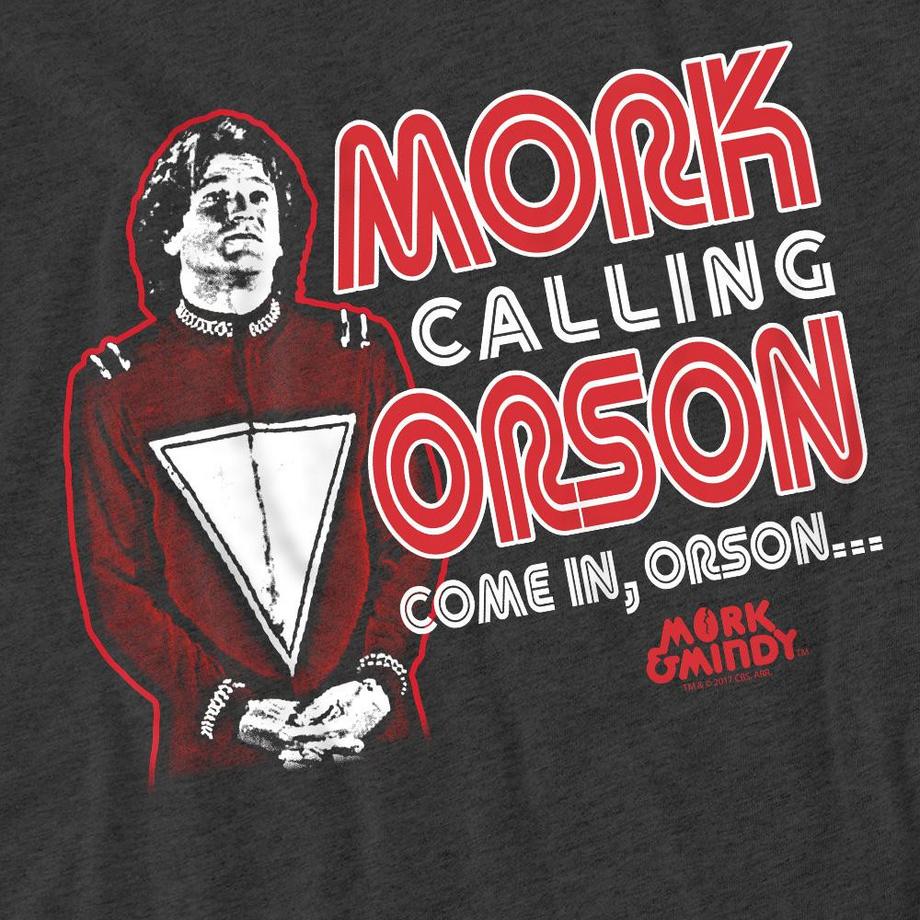 Paramount Pictures  Mork Calling Orson Maglietta 