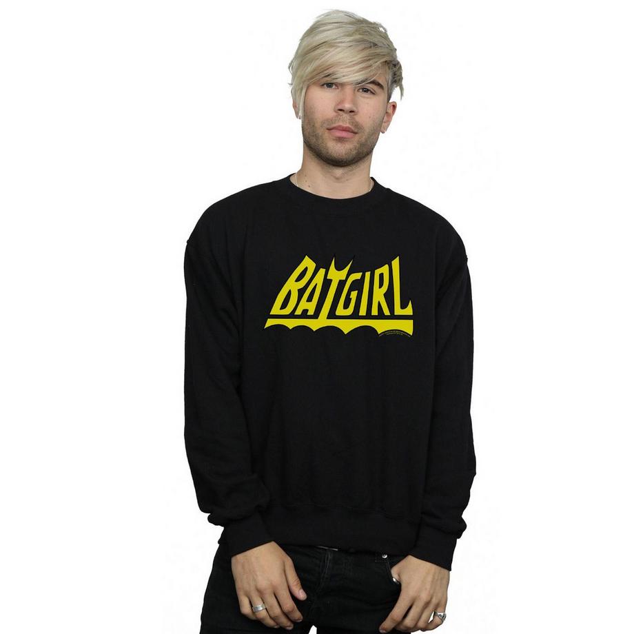 DC COMICS Batgirl Logo Sweatshirt  