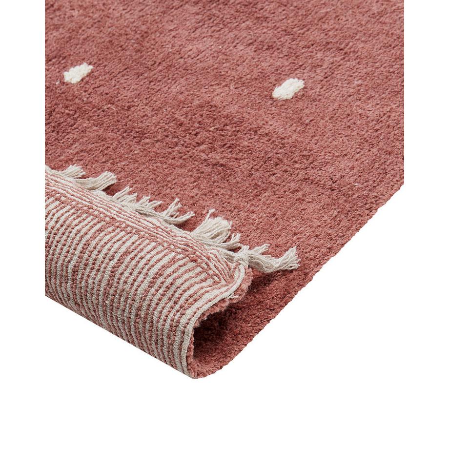 Beliani Tapis en Coton Moderne ASTAF  