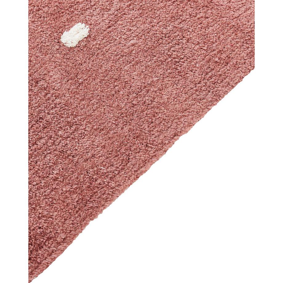 Beliani Tapis en Coton Moderne ASTAF  