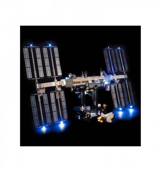 LIGHT MY BRICKS  LED Licht Set für LEGO 21321 Internationale Raumstation 