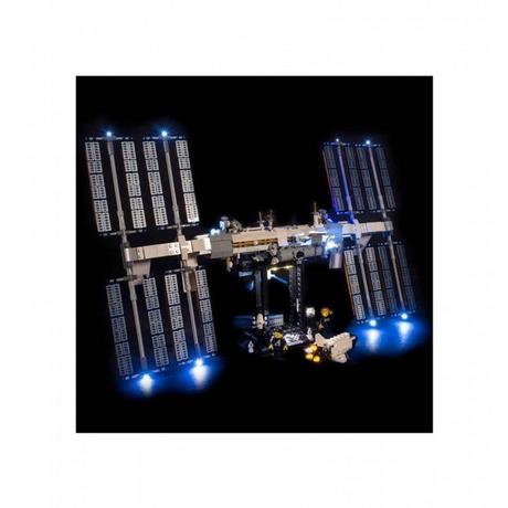 LIGHT MY BRICKS  LED Licht Set für LEGO 21321 Internationale Raumstation 