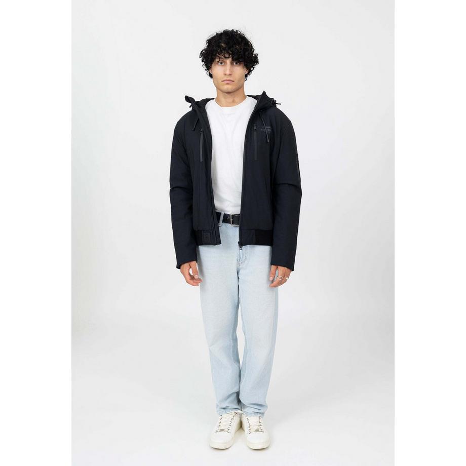 Bomber Veste Edwards-M à capuche  