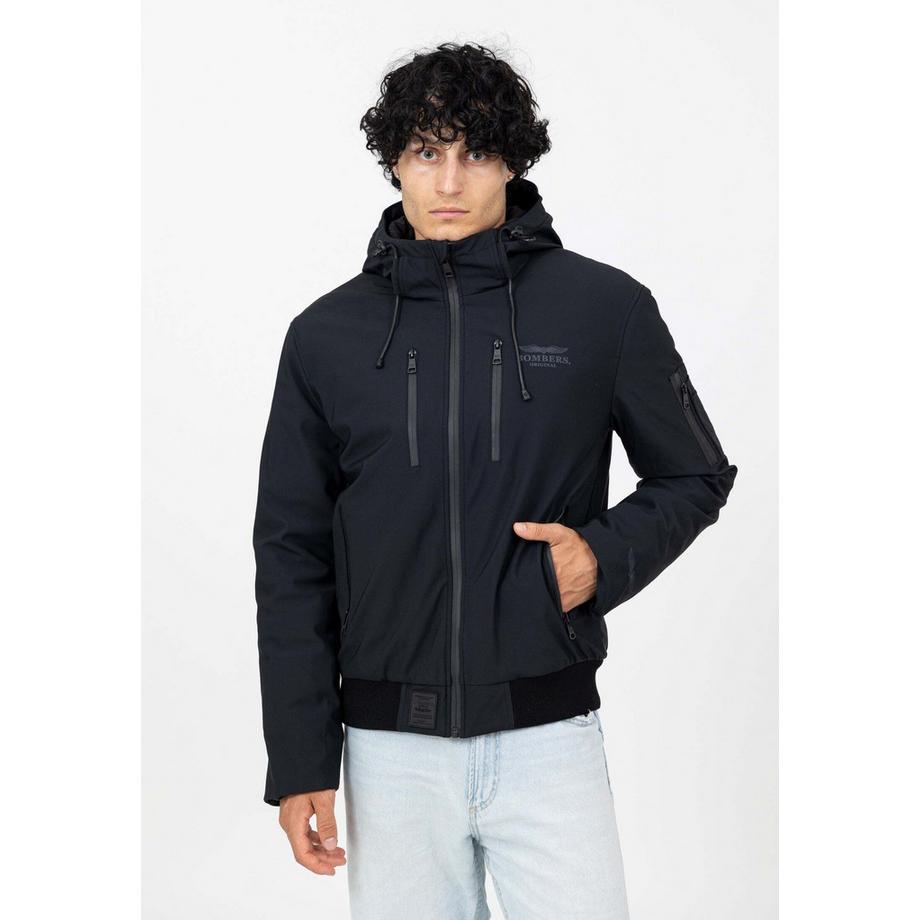 Bomber Veste Edwards-M à capuche  