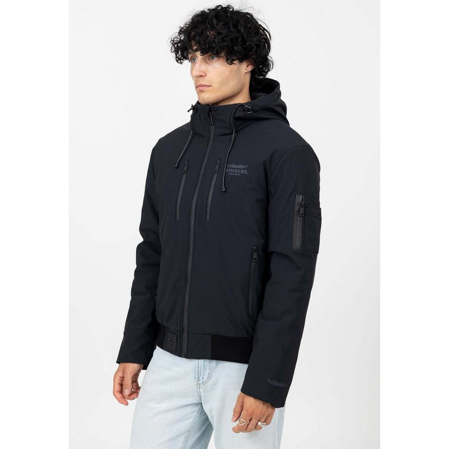 Bomber Veste Edwards-M à capuche  