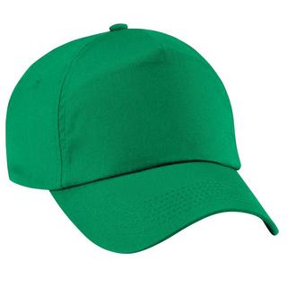 Beechfield  Plain Junior Original 5-Panel Baseball Cap 