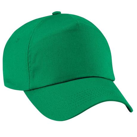 Beechfield  Plain Junior Original 5-Panel Baseball Cap 