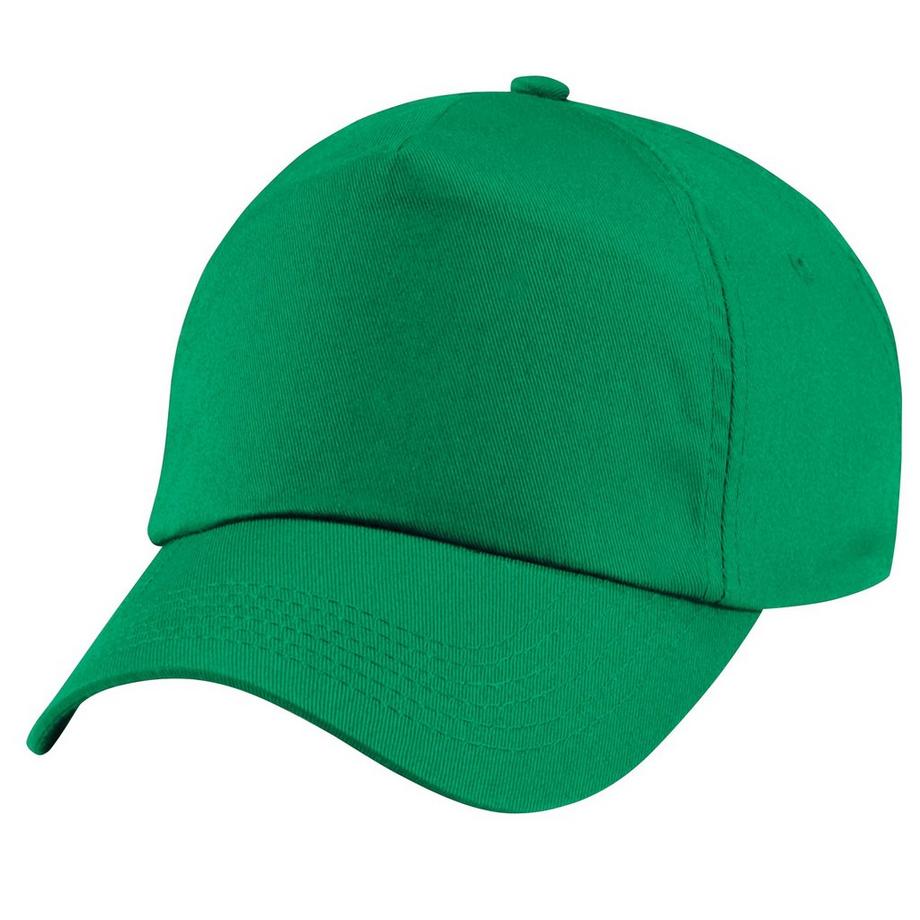 Beechfield  Plain Junior Original 5-Panel Baseball Cap 