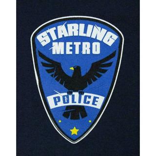 ARROW  TShirt mit Starling City Metro Police Design 