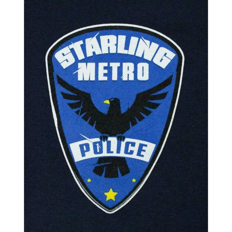 ARROW T-Shirt Starling City Metro Police Design  