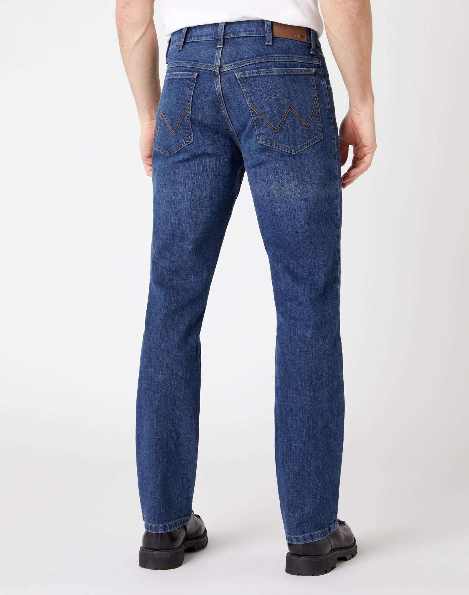 Wrangler Jeans Taglio Dritto  