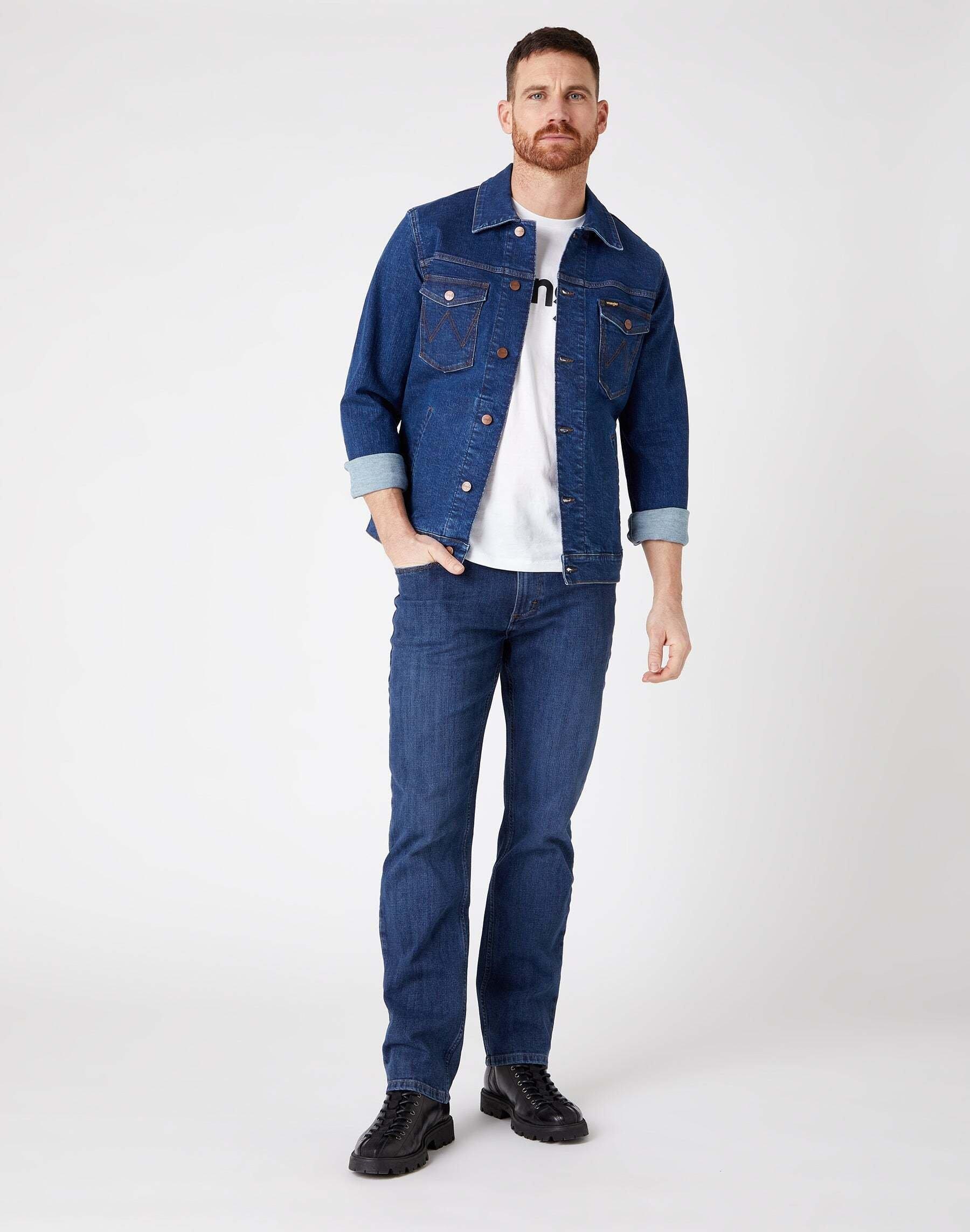 Wrangler Jeans Taglio Dritto  