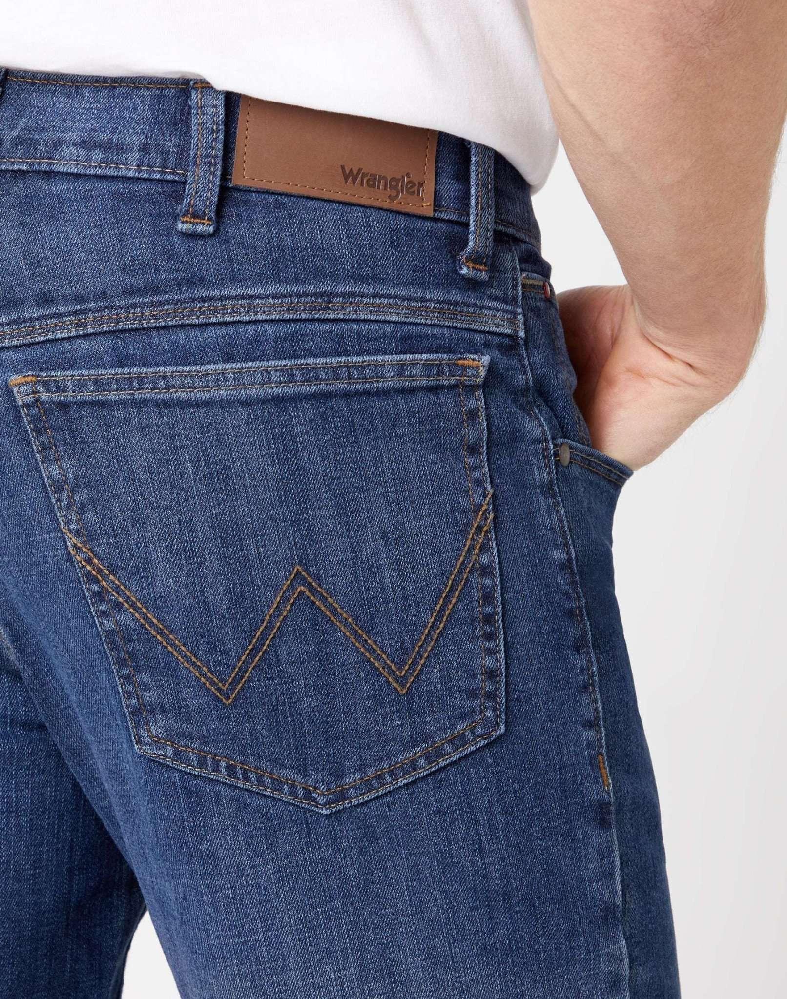 Wrangler Jeans Taglio Dritto  