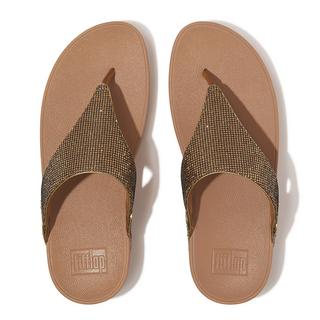 Fitflop  sandales lulu toe post - glitterball 