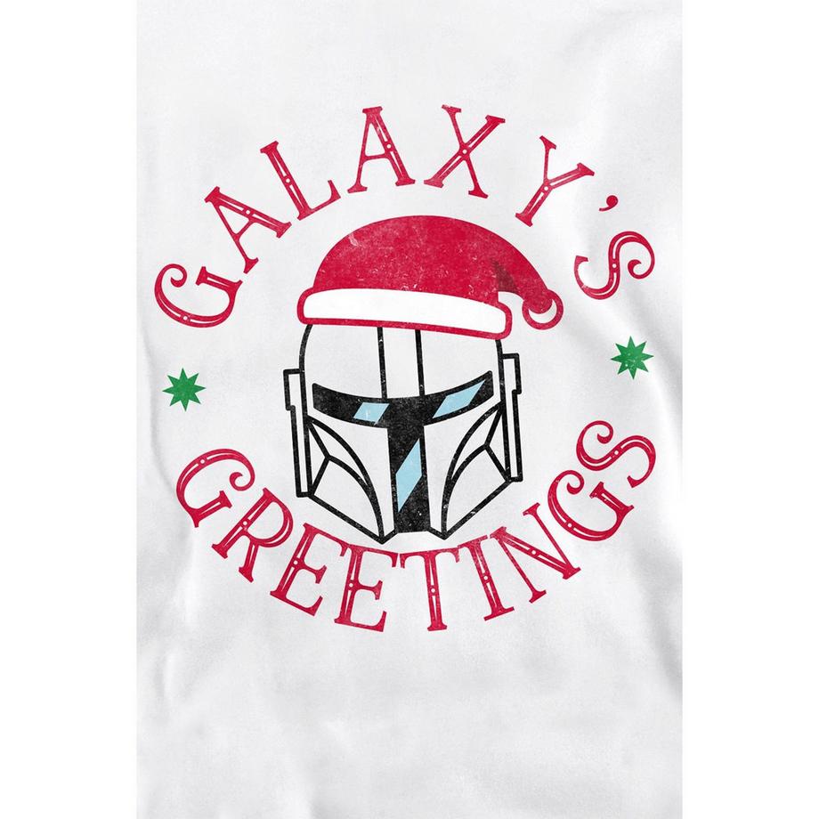 STAR WARS Galaxy's Greeting Sweatshirt Imprimé Graphique  