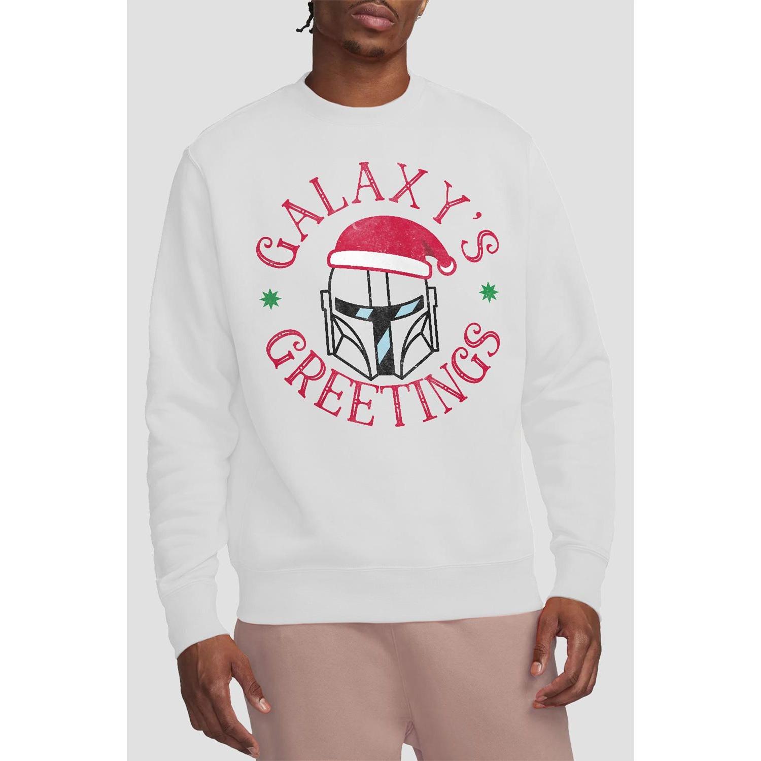 STAR WARS  Sweat GALAXY'S GREETING 