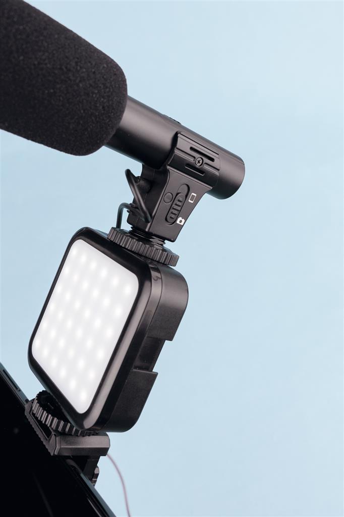 Dörr  Dörr CV-02 Nero Microfono per fotocamera digitale 