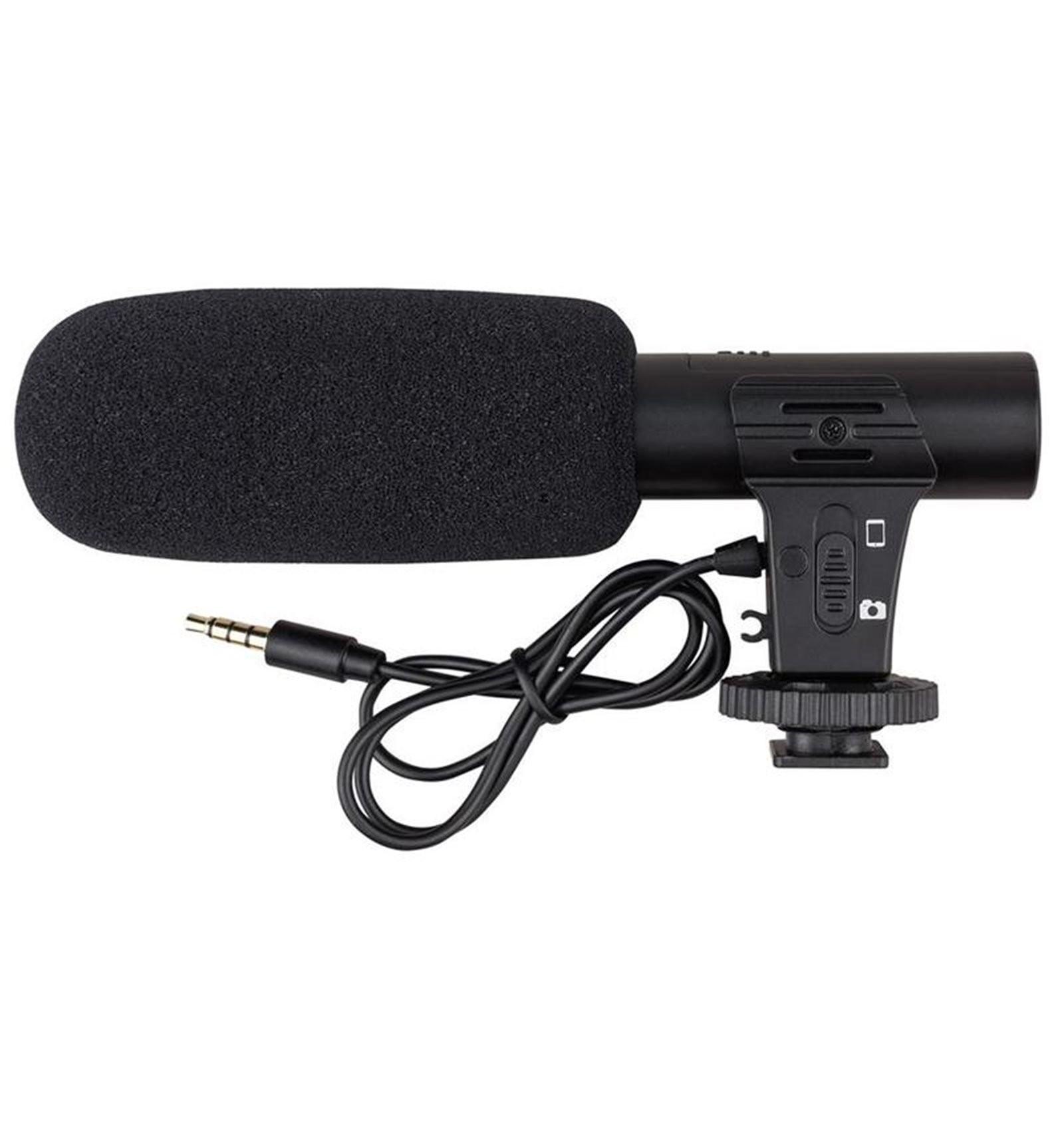 Dörr  Dörr CV-02 Nero Microfono per fotocamera digitale 