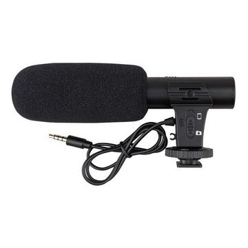 Dörr CV-02 Nero Microfono per fotocamera digitale