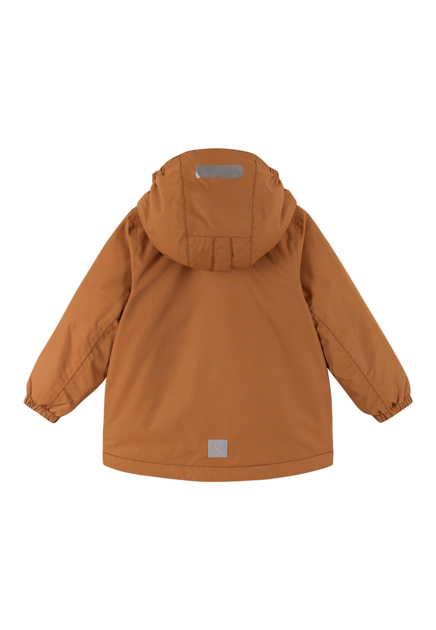 Reima  tec Kinder Winterjacke Raisio Cinnamon brown 