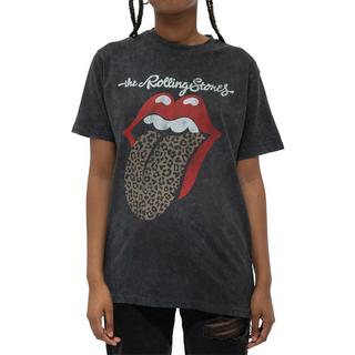 The Rolling Stones T-Shirt Acid Wash  