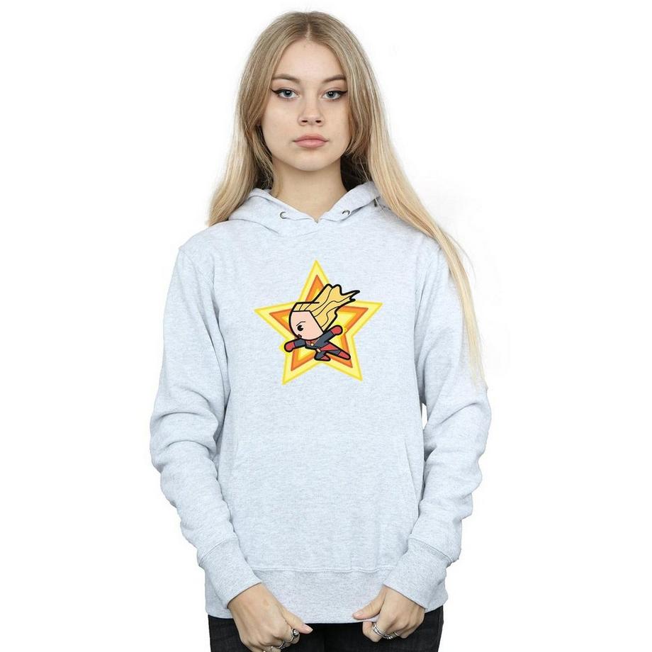 MARVEL Captain Chibi Star Hoodie  