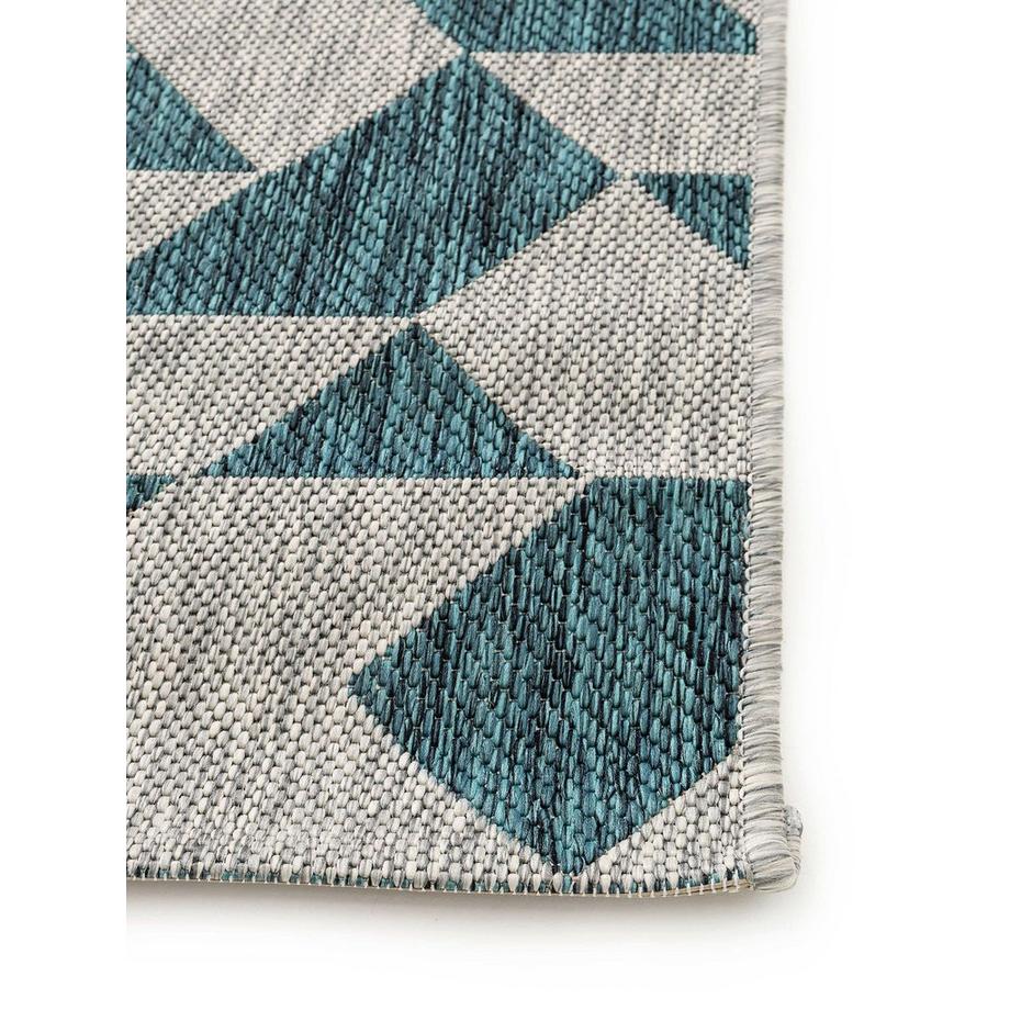 Benuta Tapis d'extérieur & intérieur Cleo Bleu  