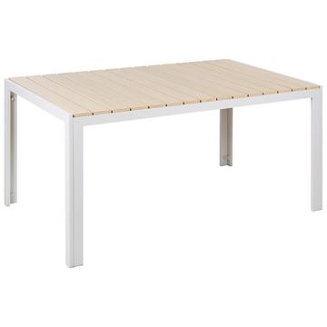 Table de jardin en Bois synthétique Moderne COMO