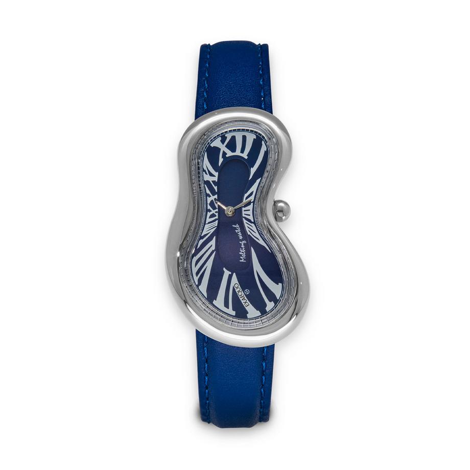 Exaequo  Classic Melting Uhr Edelstahluhr 