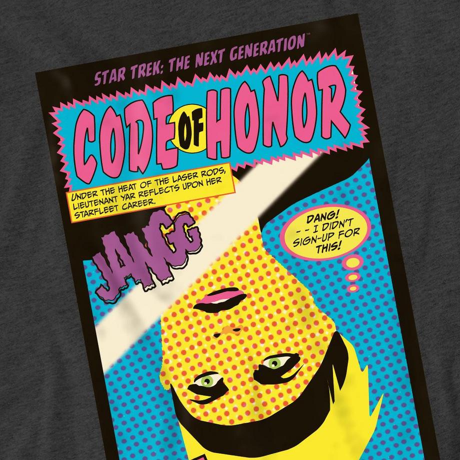 Star Trek Star Trek The Next Generation Season 1 Episode 4 T-Shirt  